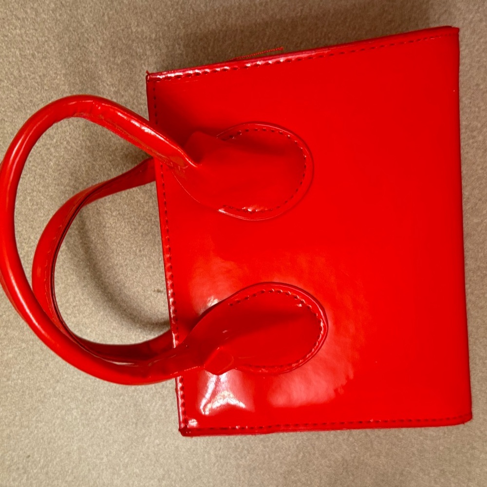 Red purse